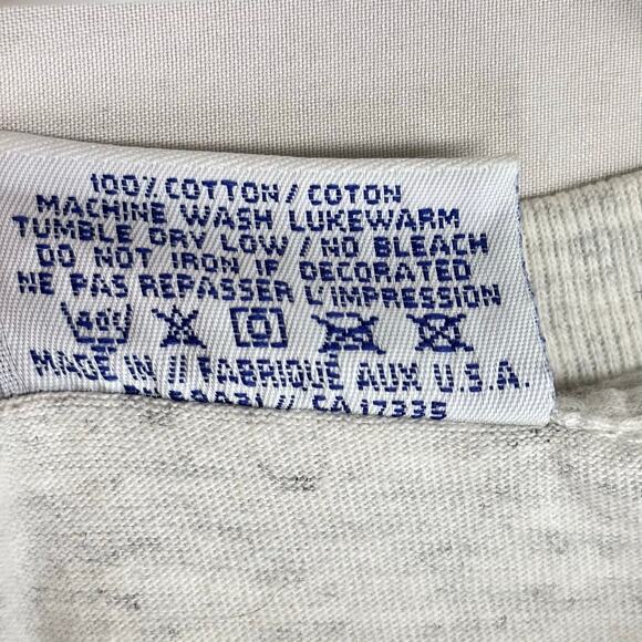 Vintage 90s Shaq Reebok T-Shirt L Large Must Be a Rookie Thing Shaquille O’Neal - Picture 6 of 6